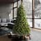 7.5ft. Pre-Lit Cashmere Pine Artificial Christmas Tree, Warm White Dura-Lit® LED Lights